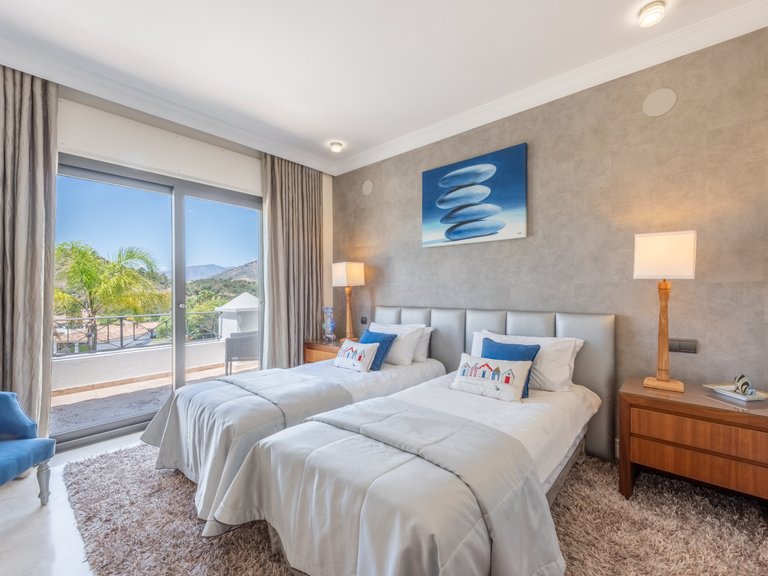 Villa for Sale in Los Arqueros, Benahavis, Malaga 23