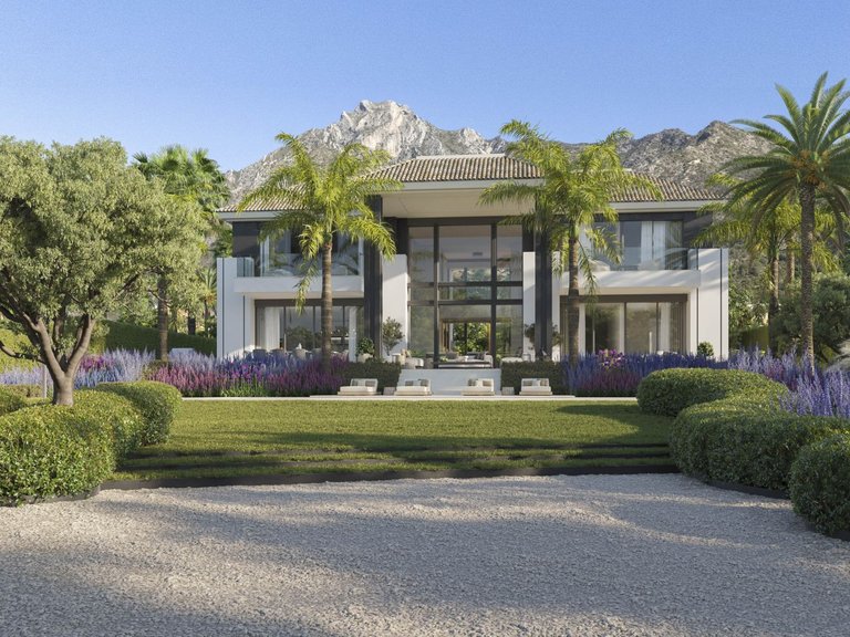 Villa for Sale in Marbella Golden Mile, Marbella, Malaga 6