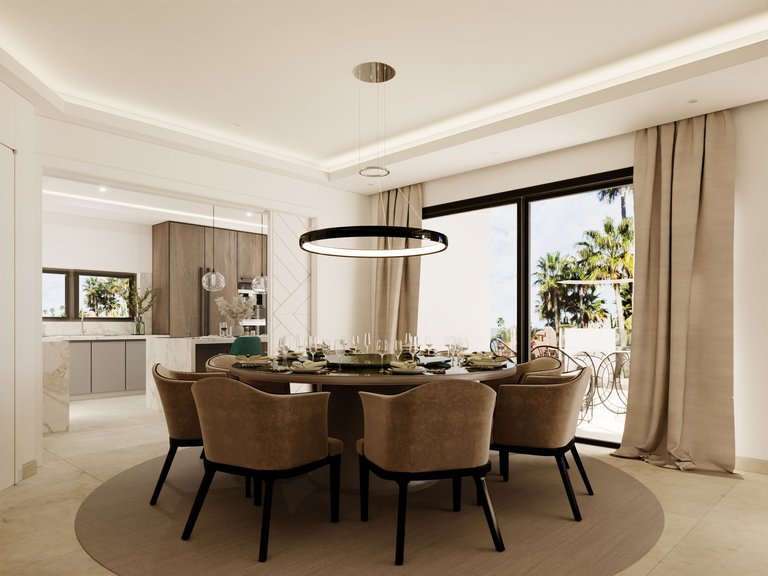 Villa for Sale in Marbella Golden Mile, Marbella, Malaga 4