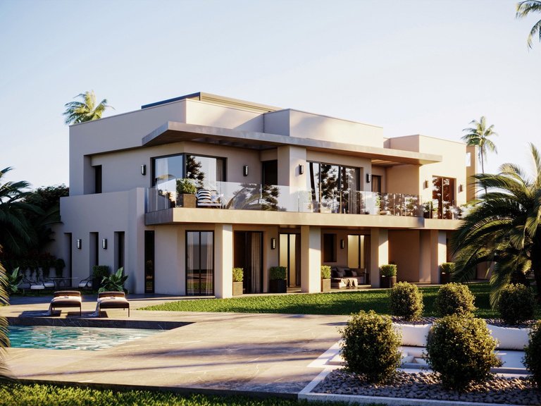 Villa for Sale in Marbella Golden Mile, Marbella, Malaga 1