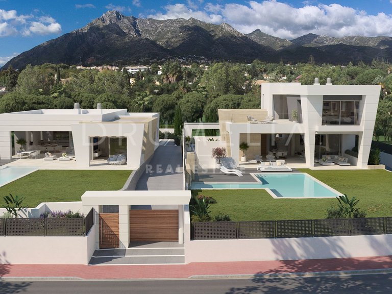 Villa for Sale in Marbella Golden Mile, Marbella, Malaga 3