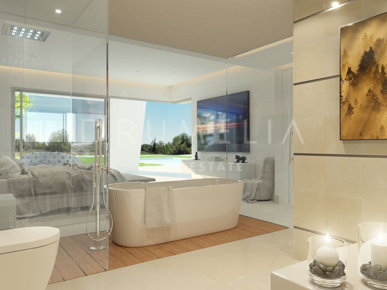 Villa for Sale in Marbella Golden Mile, Marbella, Malaga 13