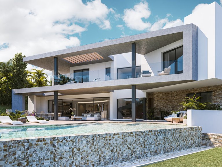 Villa for Sale in Marbella Golden Mile, Marbella, Malaga 1