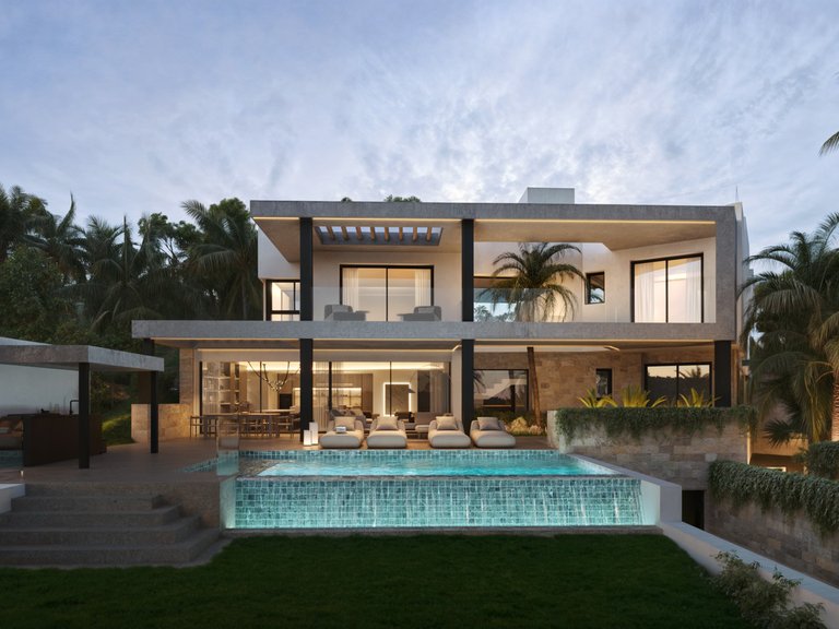 Villa for Sale in Marbella Golden Mile, Marbella, Malaga 15