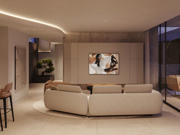 Villa for Sale in Marbella Golden Mile, Marbella, Malaga 17