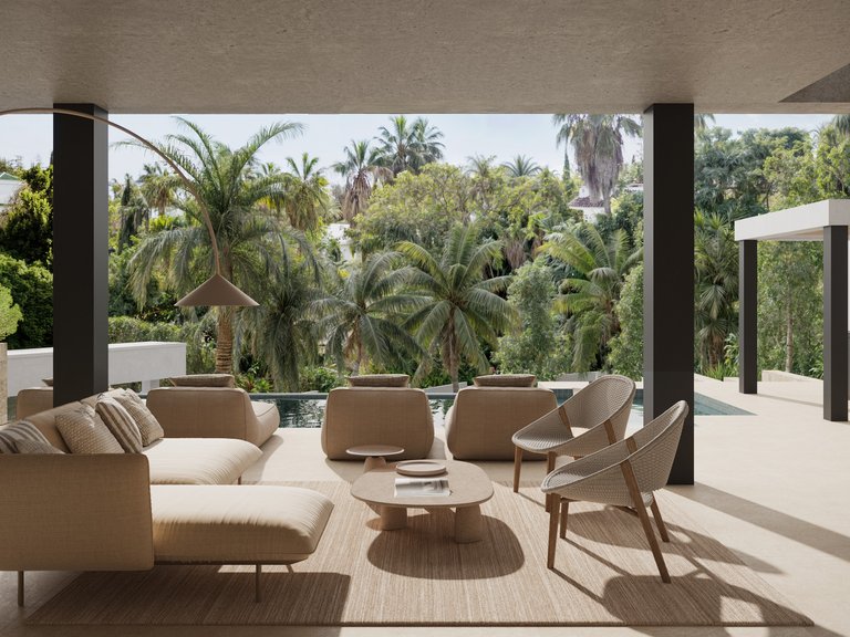 Villa for Sale in Marbella Golden Mile, Marbella, Malaga 4