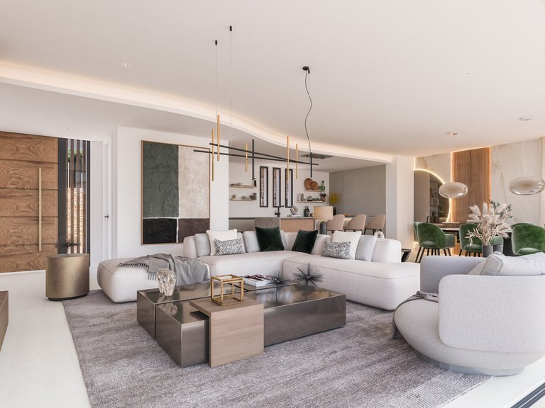 Villa for Sale in Marbella Golden Mile, Marbella, Malaga 2