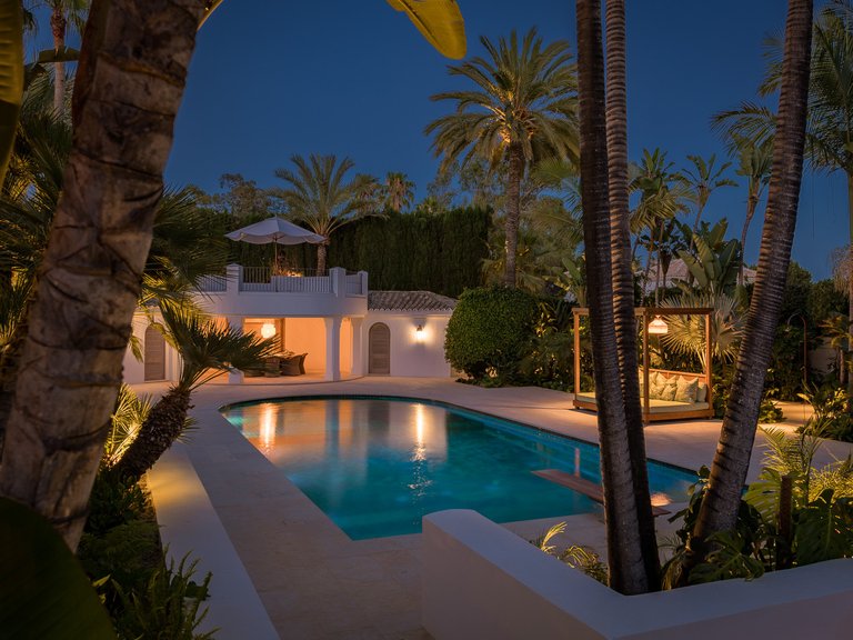 Villa for Rent in Marbella Golden Mile, Marbella, Malaga 23
