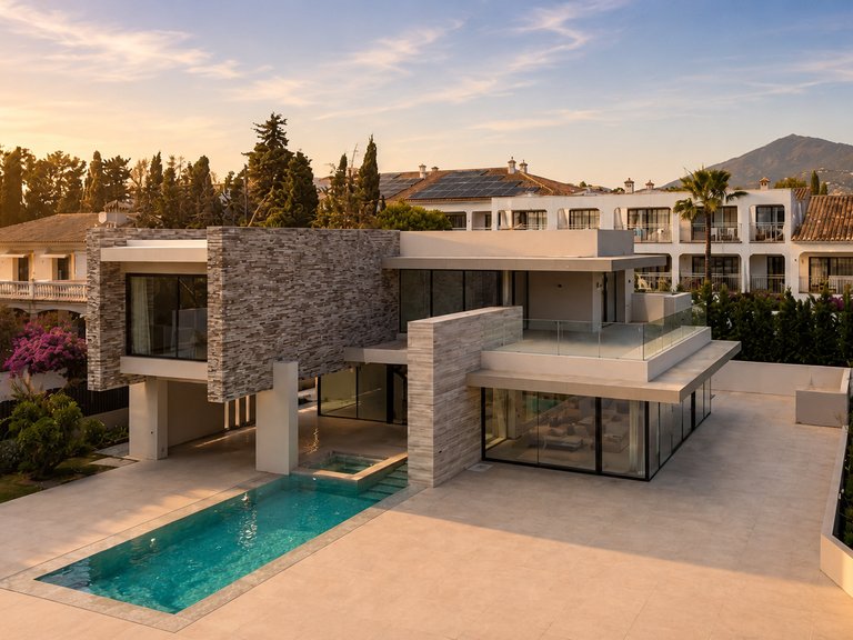 Villa for Sale in Cortijo Blanco, San Pedro De Alcantara, Malaga 47
