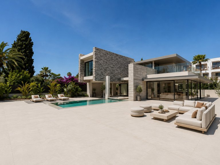 Villa for Sale in Cortijo Blanco, San Pedro De Alcantara, Malaga 44
