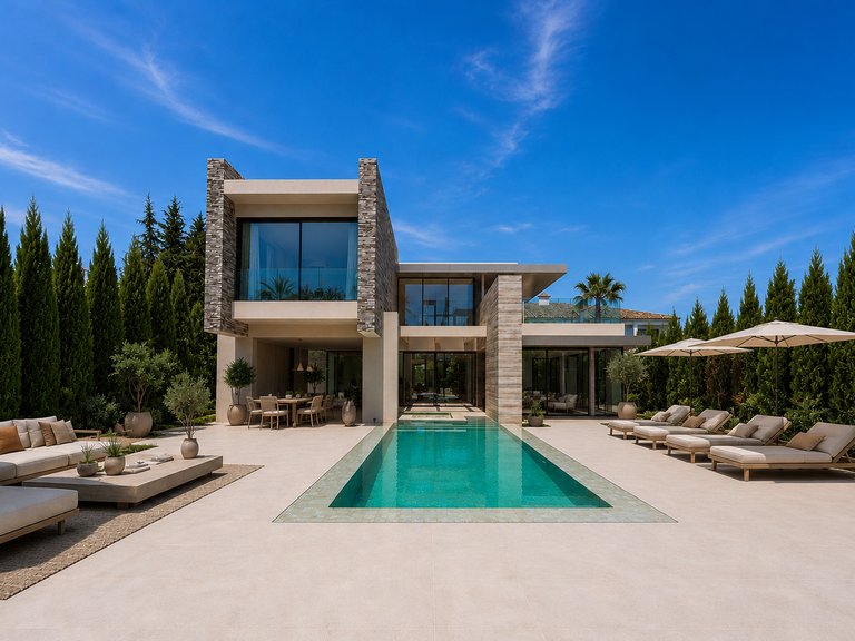 Villa for Sale in Cortijo Blanco, San Pedro De Alcantara, Malaga 43