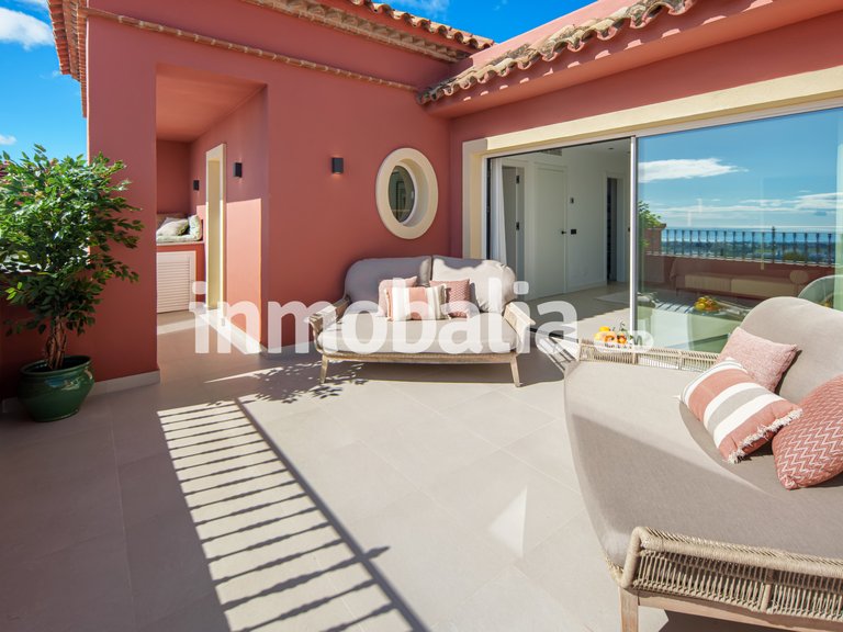 Town House for Sale in Monte Halcones, Benahavis, Malaga 36