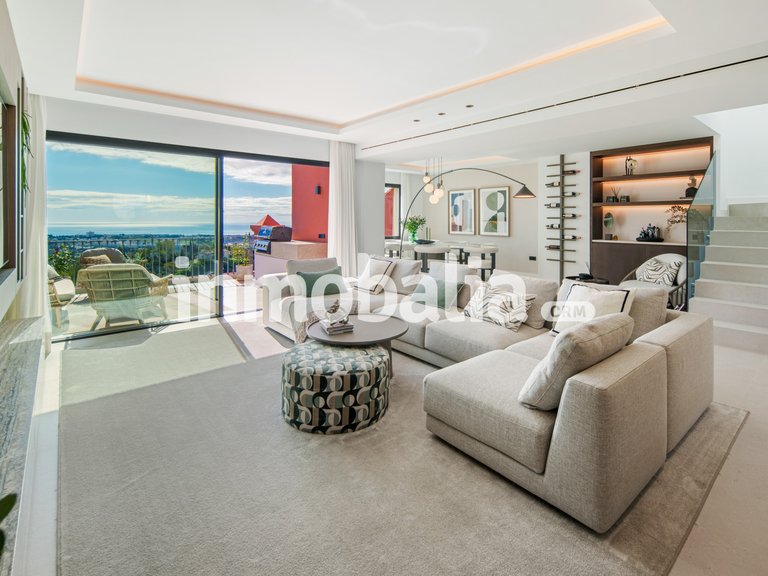 Town House for Sale in Monte Halcones, Benahavis, Malaga 12