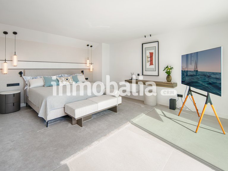 Town House for Sale in Monte Halcones, Benahavis, Malaga 31