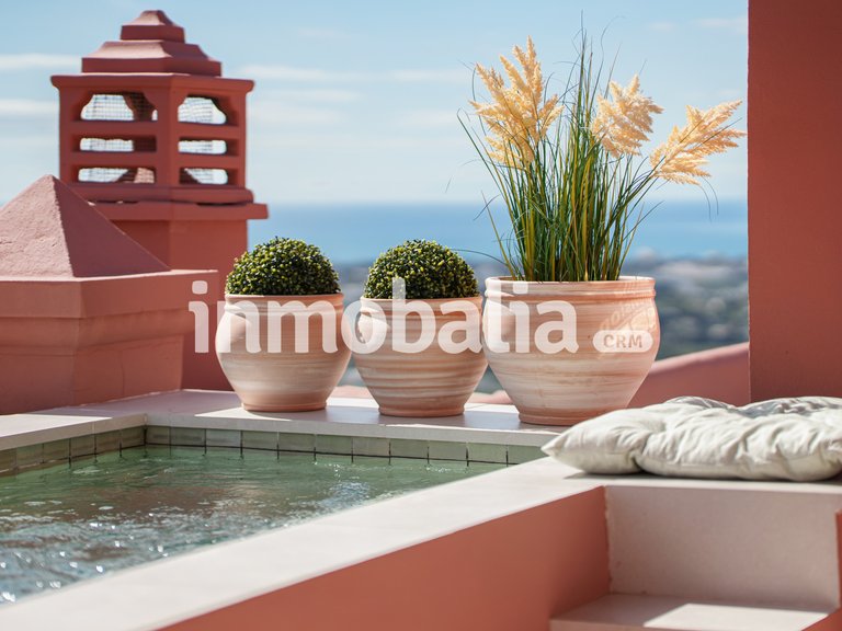 Town House for Sale in Monte Halcones, Benahavis, Malaga 52