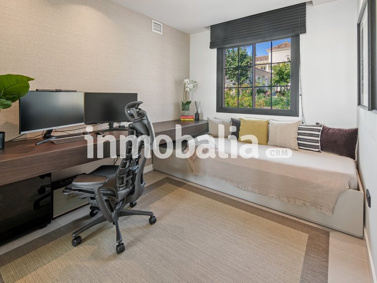 Town House for Sale in Monte Halcones, Benahavis, Malaga 24
