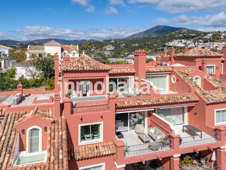 Town House for Sale in Monte Halcones, Benahavis, Malaga 2