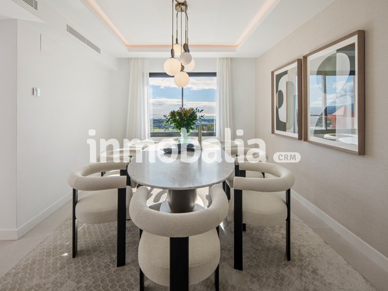 Town House for Sale in Monte Halcones, Benahavis, Malaga 23