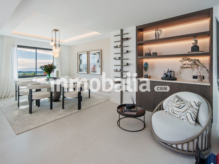 Town House for Sale in Monte Halcones, Benahavis, Malaga 16