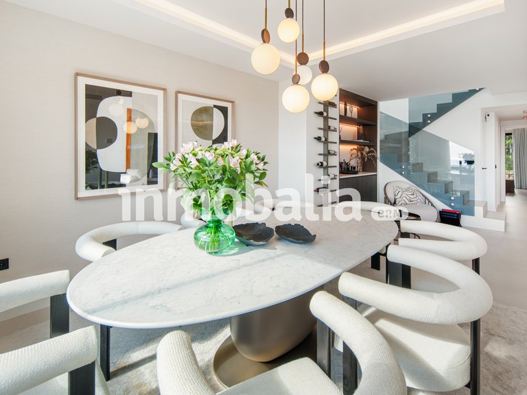 Town House for Sale in Monte Halcones, Benahavis, Malaga 18