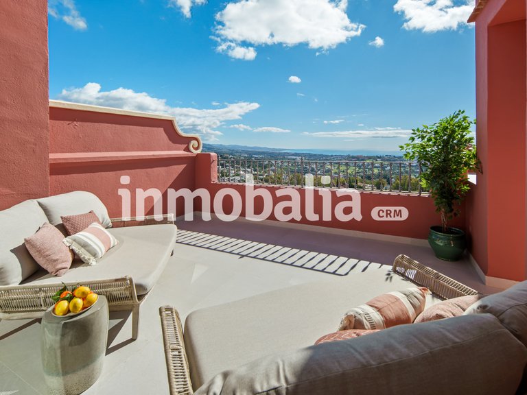 Town House for Sale in Monte Halcones, Benahavis, Malaga 33