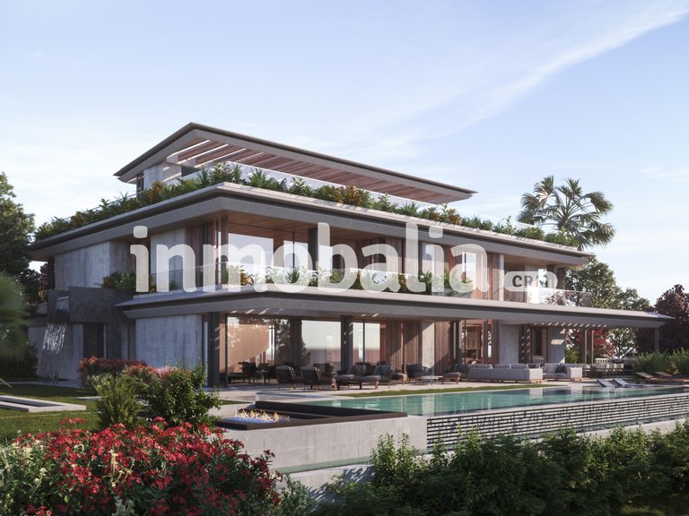 Plot for Sale in Marbella Golden Mile, Marbella, Malaga 1