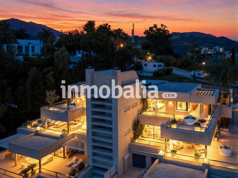 Penthouse for Sale in Nueva Andalucia, Marbella, Malaga 1