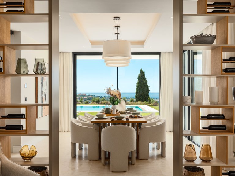 Villa for Sale in El Herrojo, Benahavis, Malaga 47