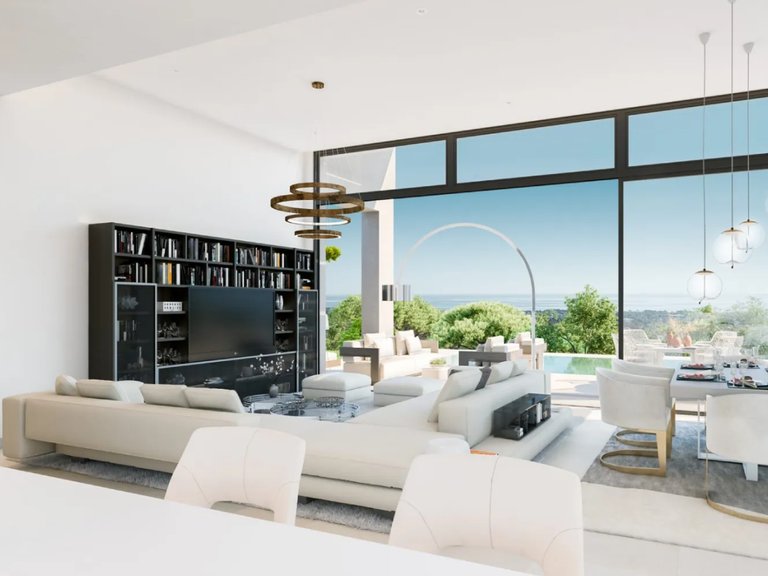 Villa for Sale in La Finca de Jasmine, Benahavis, Malaga 2
