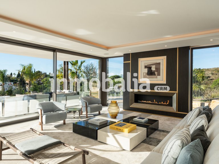 Villa for Sale in Marbella Golden Mile, Marbella, Malaga 7
