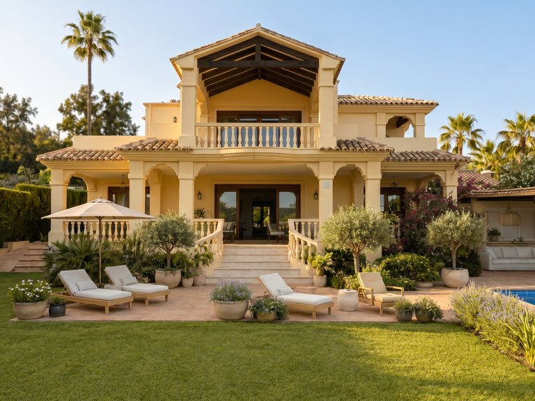 Villa for Sale in La Quinta, Benahavis, Malaga 1