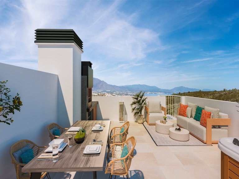 Town House for Sale  in Manilva, Malaga 11