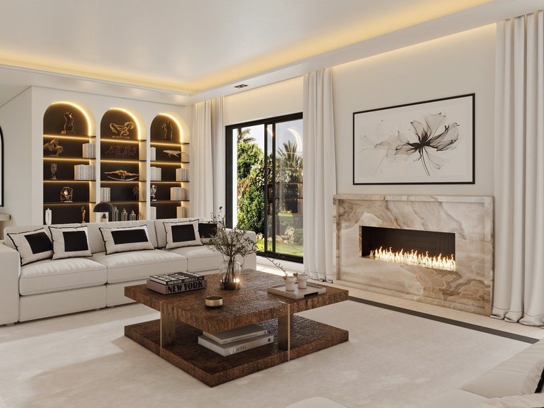 Villa for Sale  in Marbella, Malaga 4
