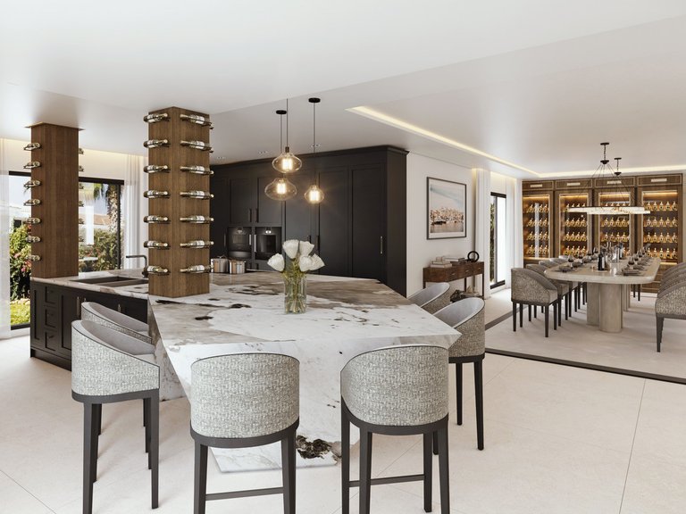 Villa for Sale  in Marbella, Malaga 6