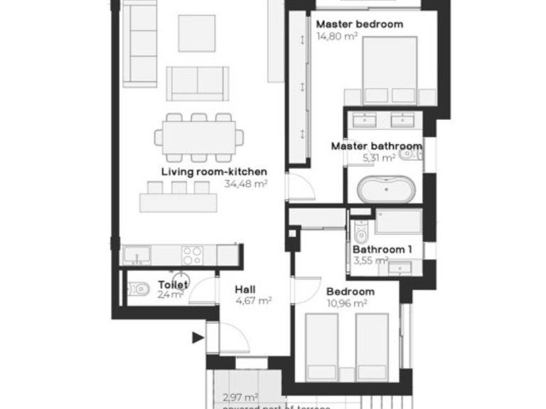 Apartment for Sale  in Estepona, Malaga 13