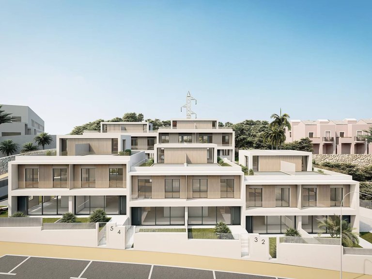Town House for Sale  in Estepona, Malaga 1