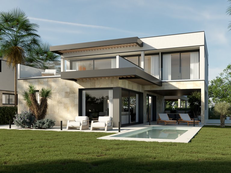 Villa for Sale  in Estepona, Malaga 1