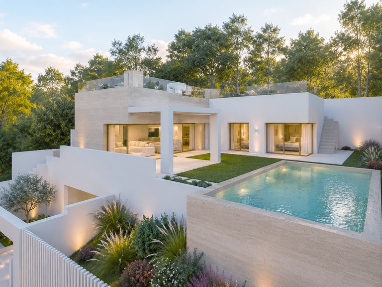 Villa for Sale  in Estepona, Malaga 1