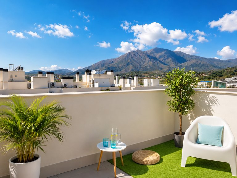 Penthouse for Sale  in Estepona, Malaga 3