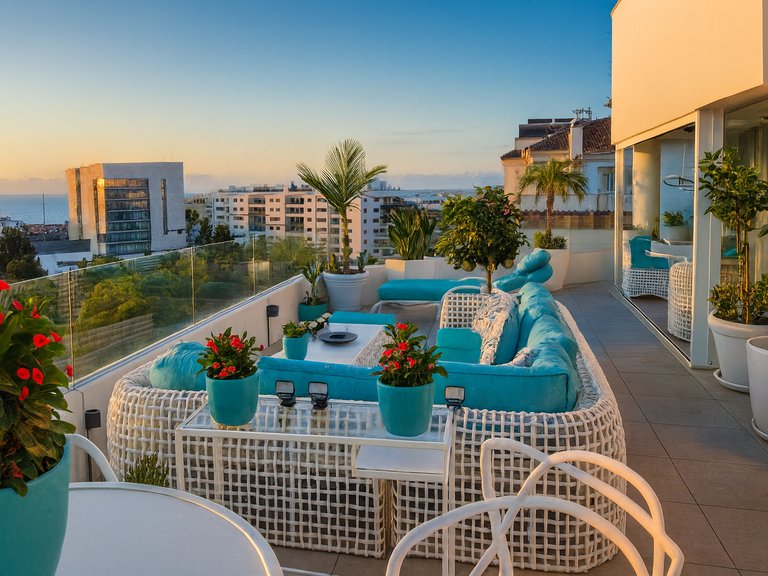 Penthouse for Sale  in Estepona, Malaga 1