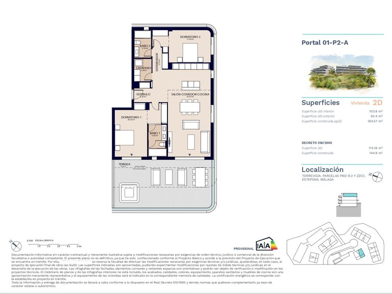 Penthouse for Sale  in Estepona, Malaga 17