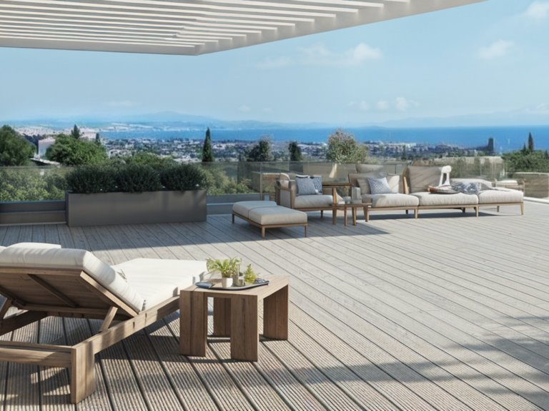 Penthouse for Sale  in Estepona, Malaga 1