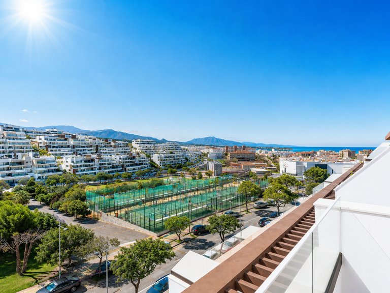 Penthouse for Sale  in Estepona, Malaga 1