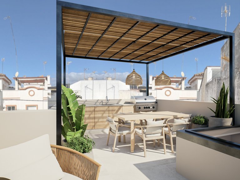 Town House for Sale  in Estepona, Malaga 1