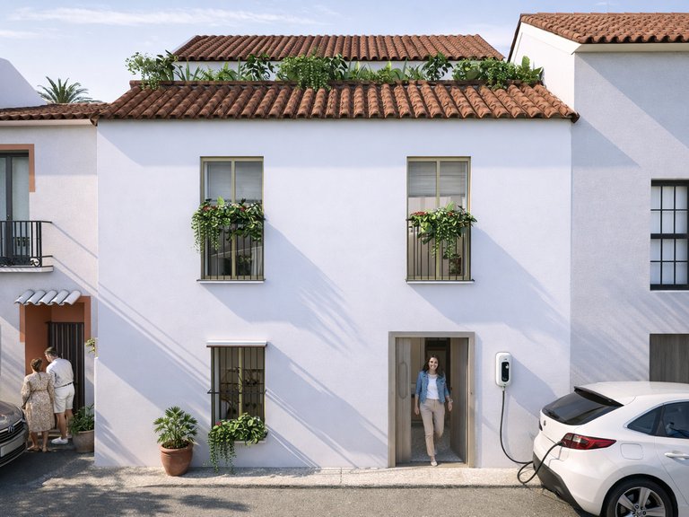 Town House for Sale  in Estepona, Malaga 2