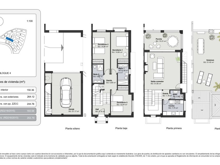 Town House for Sale  in Estepona, Malaga 36