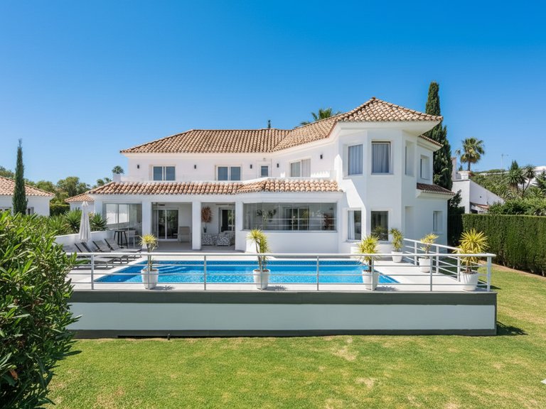 Villa for Sale  in Estepona, Malaga 1