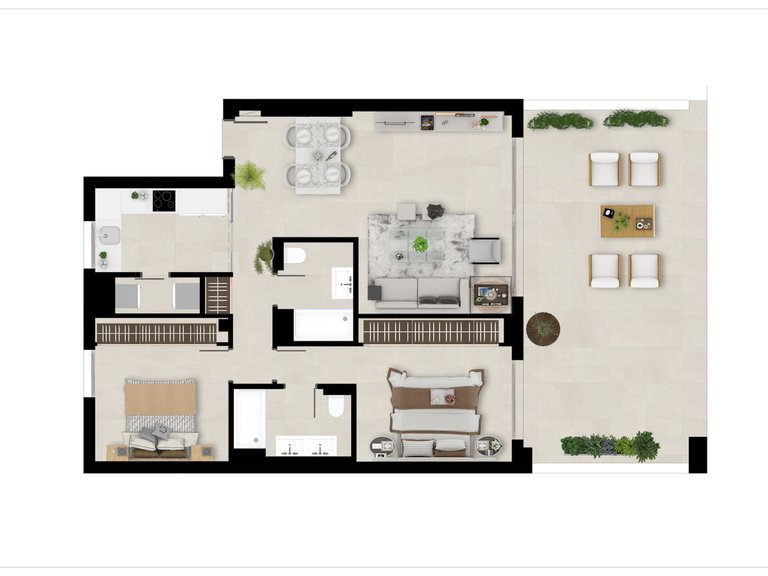 Apartment for Sale in Marbella, Malaga 25
