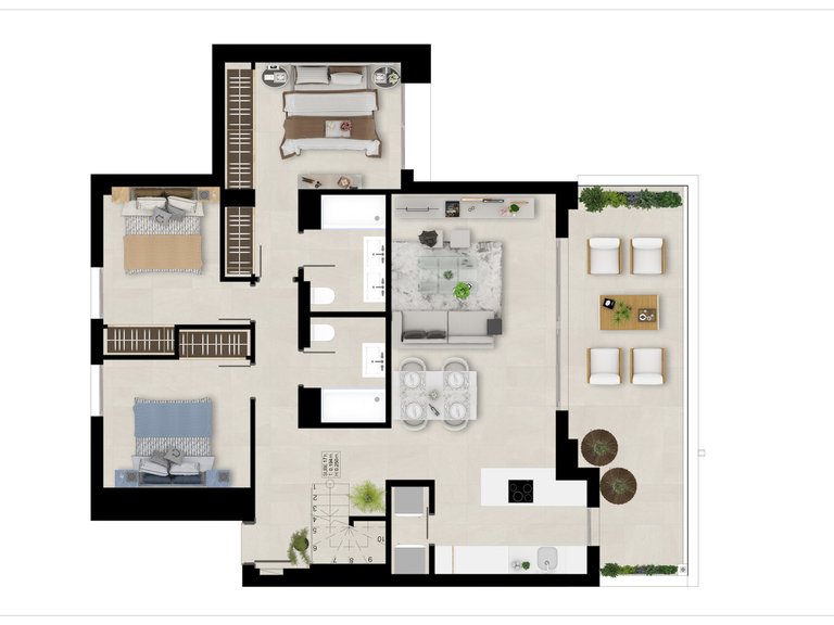Apartment for Sale in Marbella, Malaga 37