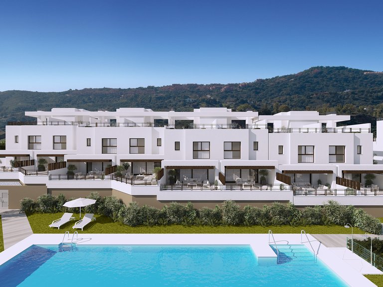 Town House for Sale in Mijas, Malaga 1